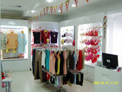 韩姿娜店铺形象展示