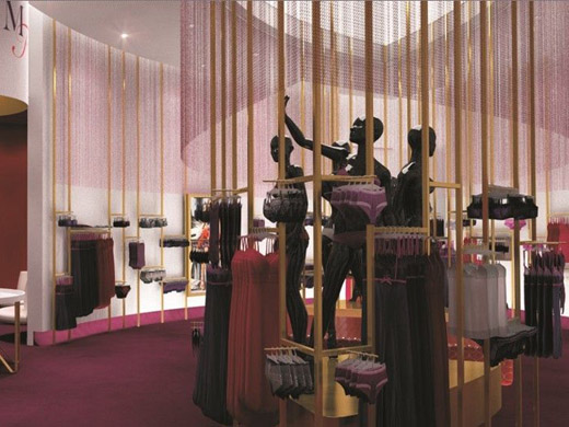 曼妮芬加盟店面形象图