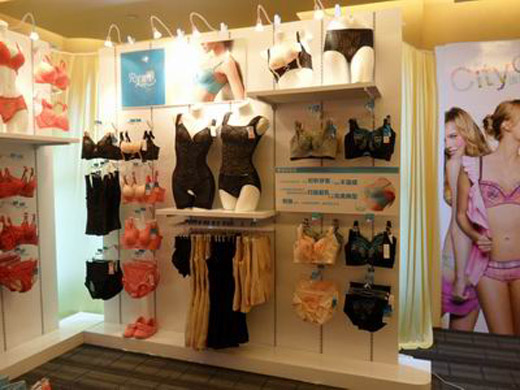 曼妮芬加盟店面形象图