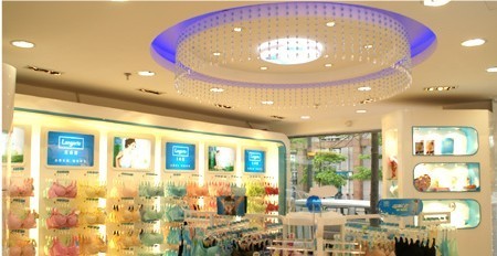 兰卓丽内衣店铺形象图