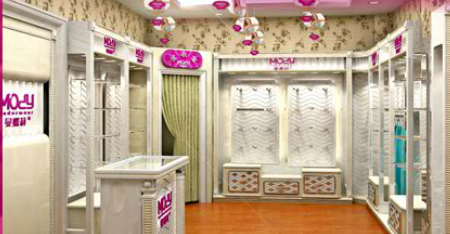 曼蝶莉店面形象图