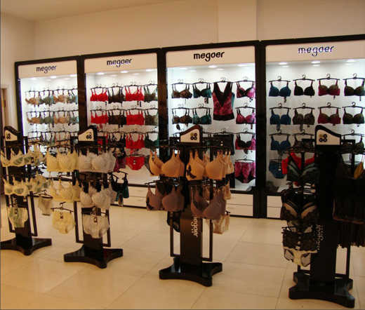 美格莱尔店面形象展示