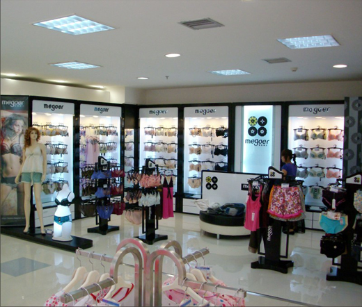 美格莱尔店面形象展示