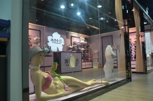 帕莉秀内衣店图片