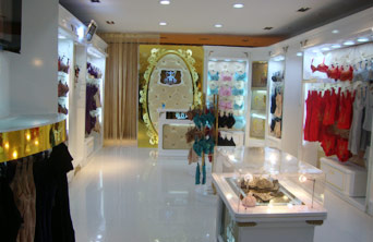 俏丹娜店面形象图