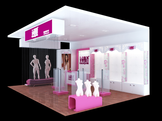 桑菲尔专卖店效果图