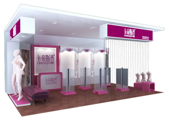 桑菲尔专卖店效果图