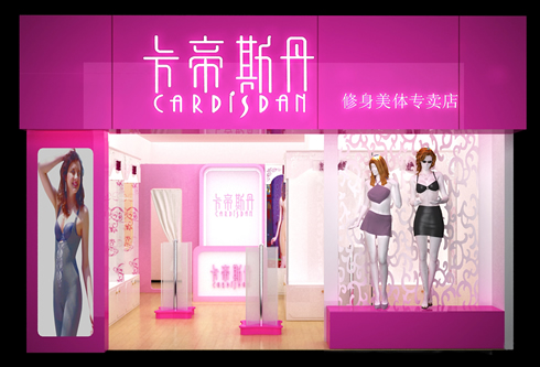 桑菲尔专卖店效果图