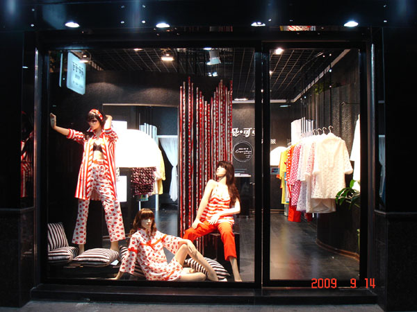 dodococo专卖店实拍图