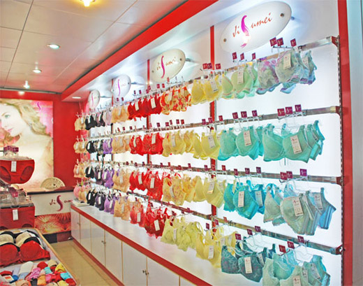 姬芙美店面形象图展示