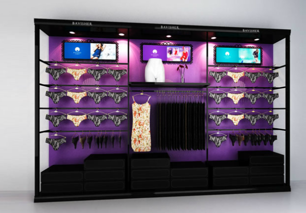 贝维诗内衣终端形象图