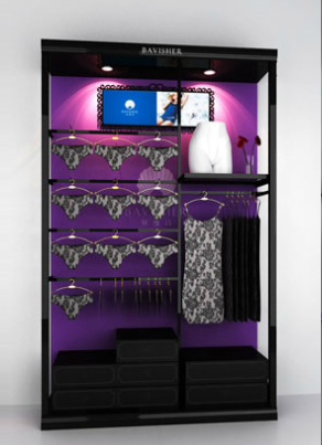 贝维诗内衣终端形象图