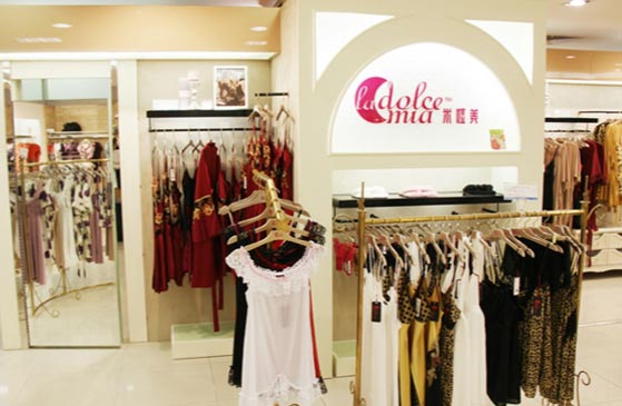 米娅美店铺形象