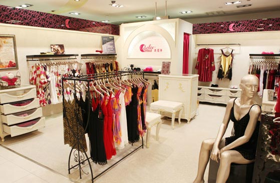 米娅美店铺形象图展示