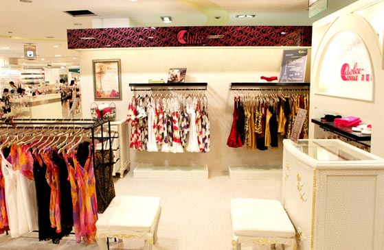 米娅美店铺形象图展示