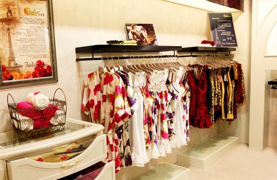 米娅美店铺形象图展示