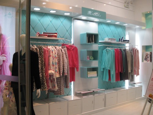 凯伦堡家居服内衣店铺形象展示