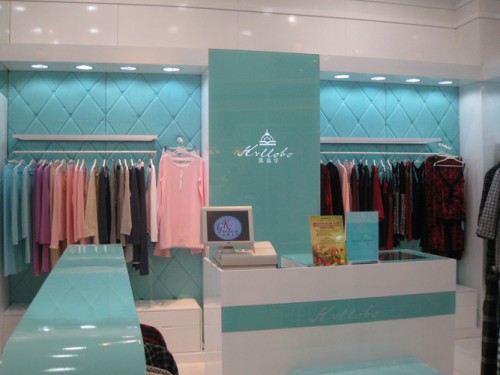 凯伦堡家居服内衣店铺形象展示