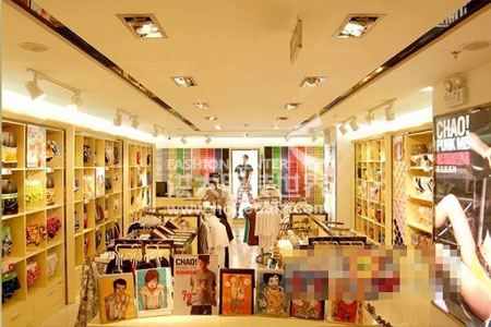 哇咔内衣品牌店面形象图