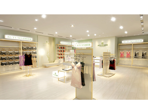 秋鹿店面形象展示