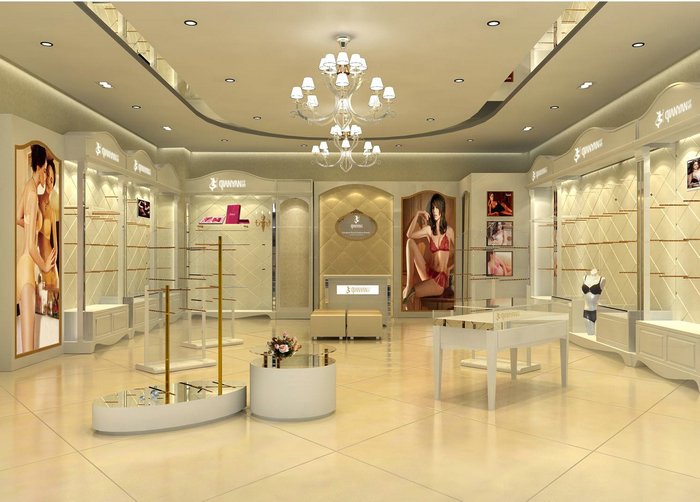 纤妍专卖店效果图