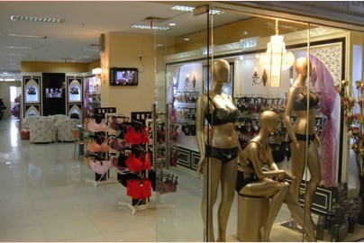 夏娃之秀内衣店店铺形象展示