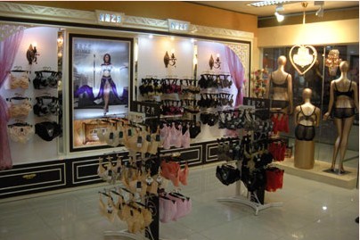 夏娃之秀内衣店店铺形象展示