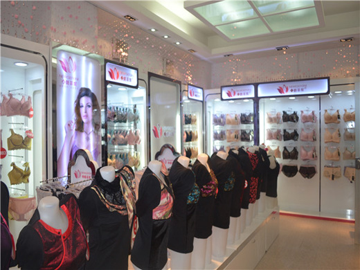 格菲尼店面形象展示