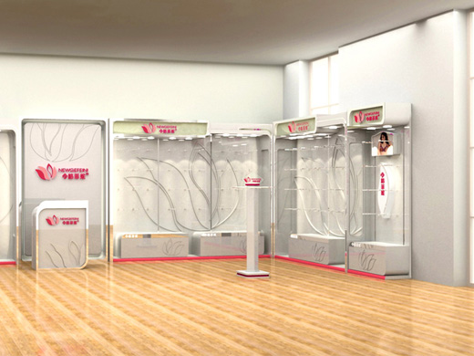 格菲尼展厅形象效果图