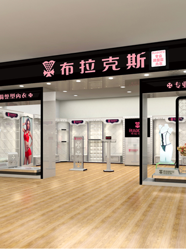 布拉克斯展厅形象效果图