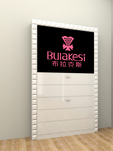 格菲尼展厅形象效果图