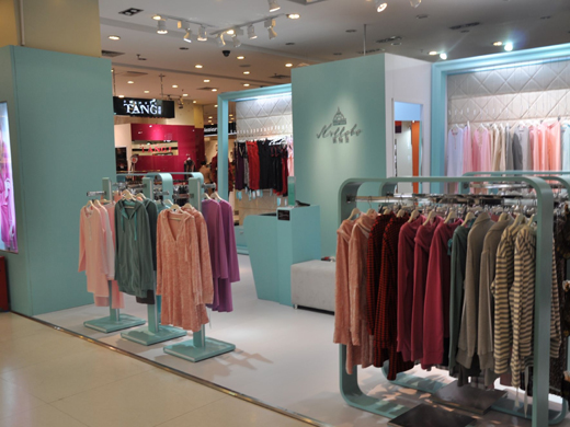 升派店面形象展示