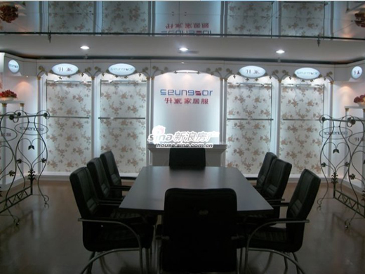 升派店面形象展示