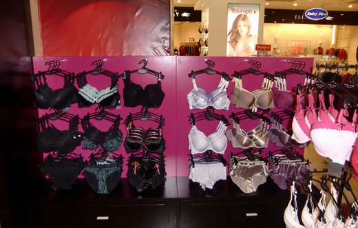 布迪内衣宝安店面形象