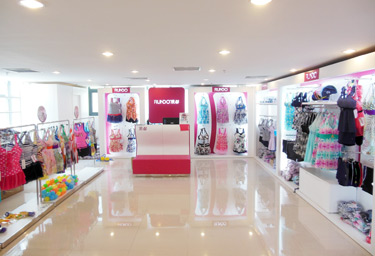 浪都店面形象效果图