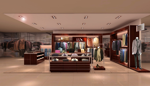 袋鼠店面形象图