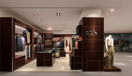 袋鼠店面形象图