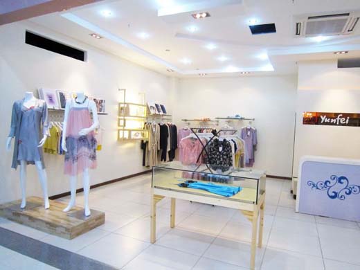 韵扉品牌家居服苏州店