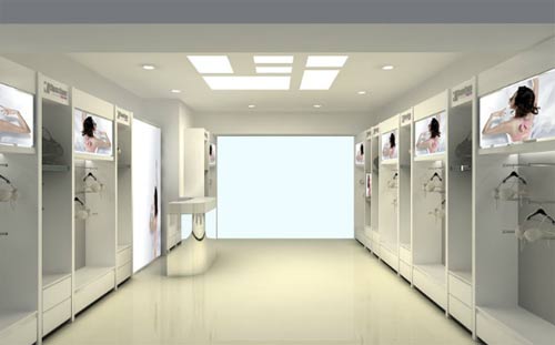 魅力小雪店面形象展示