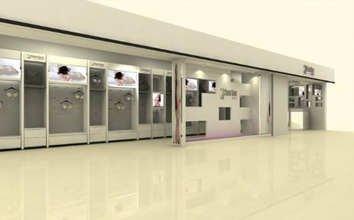 魅力小雪店面形象展示