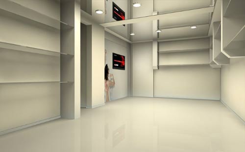 魅力小雪店面形象展示