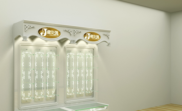 健尔弹内衣店铺形象效果展示