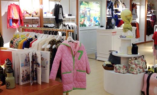 亲尚亲子装终端形象图