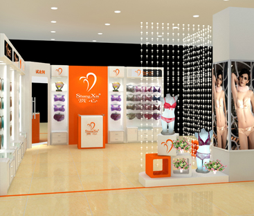 赏心店面形象标准效果图