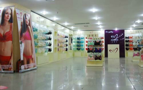 金奴卡内衣店铺形象图