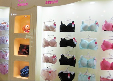 金奴卡内衣店铺形象图