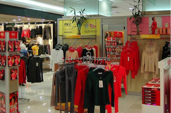 赛妮美店面形象展示