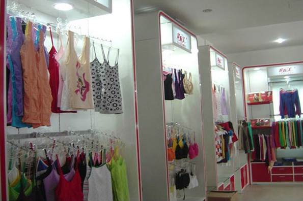 赛妮美店面形象展示