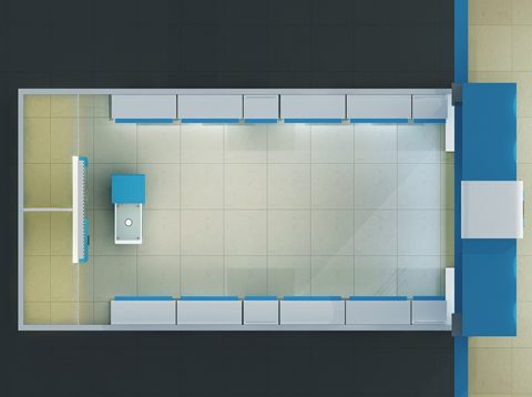 霞丹妮店面形象效果图