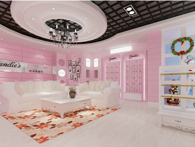 三佐e佬终端形象效果图